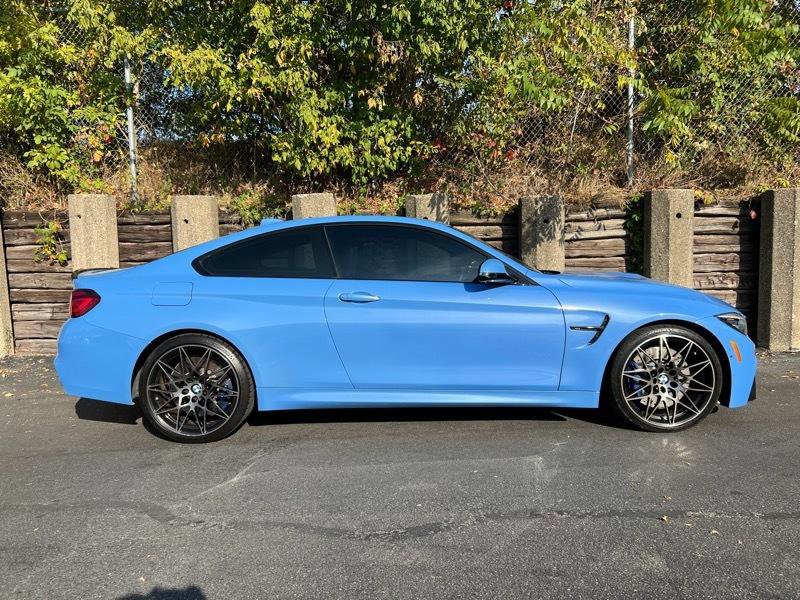 Used 2020 BMW M4 Coupe w/ Competition Package RWD image 11