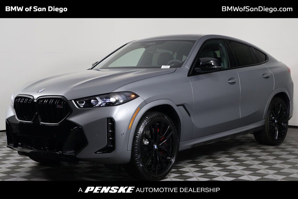 New 2026 BMW X6 M60i image 1