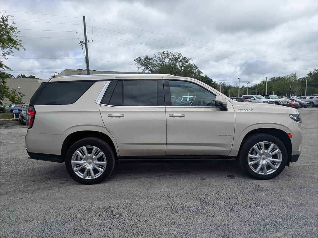 Certified 2021 Chevrolet Tahoe High Country AWD/4WD image 3