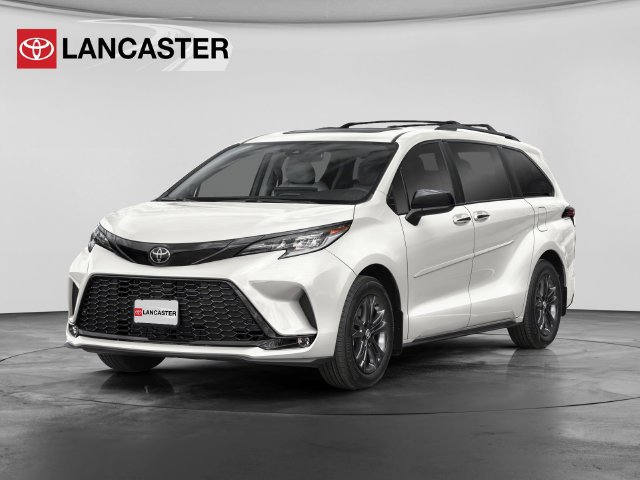 New 2026 Toyota Sienna XSE
