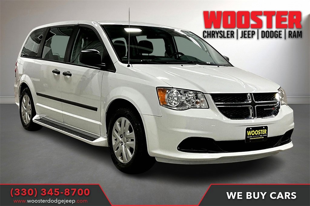 Used 2016 Dodge Grand Caravan American Value Package