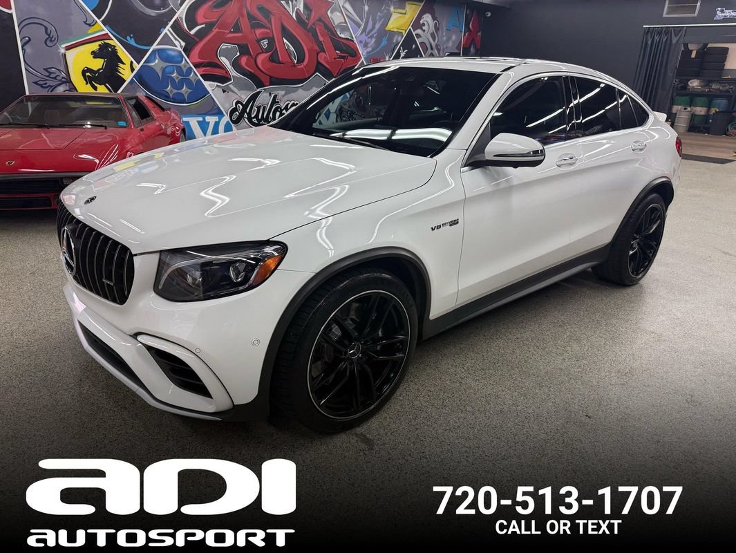 Used 2019 Mercedes-Benz GLC 63 AMG 4MATIC Coupe image 1