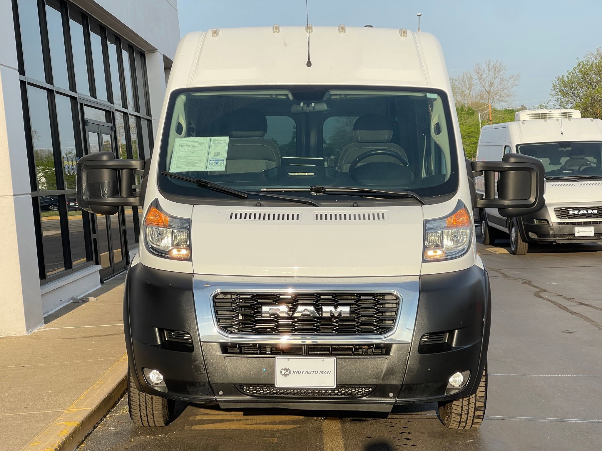 Used 2020 RAM ProMaster 2500 w/ Premium Appearance Group FWD image 8