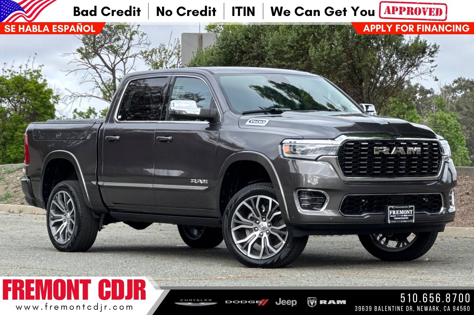 New 2026 RAM 1500 Tungsten