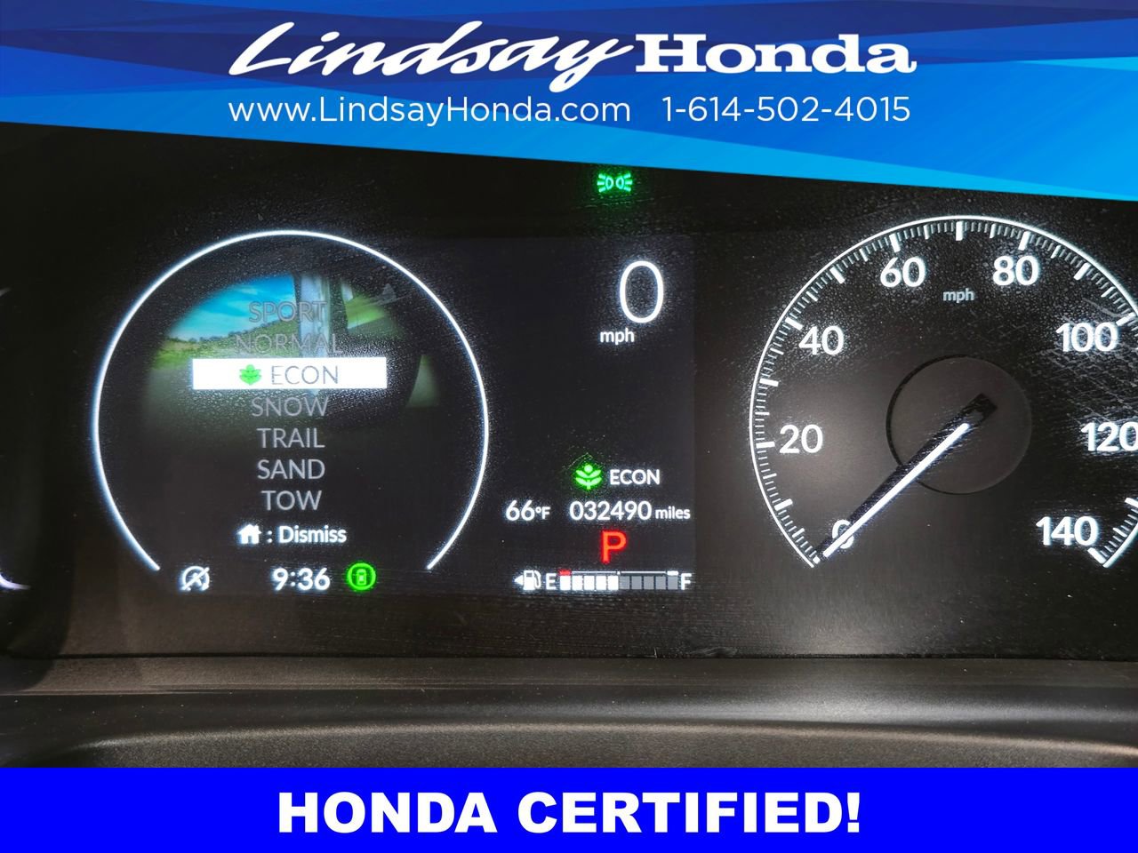 Certified 2025 Honda Pilot TrailSport image 16