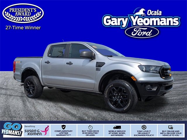 Certified 2022 Ford Ranger XLT w/ Equipment Group 301A Mid