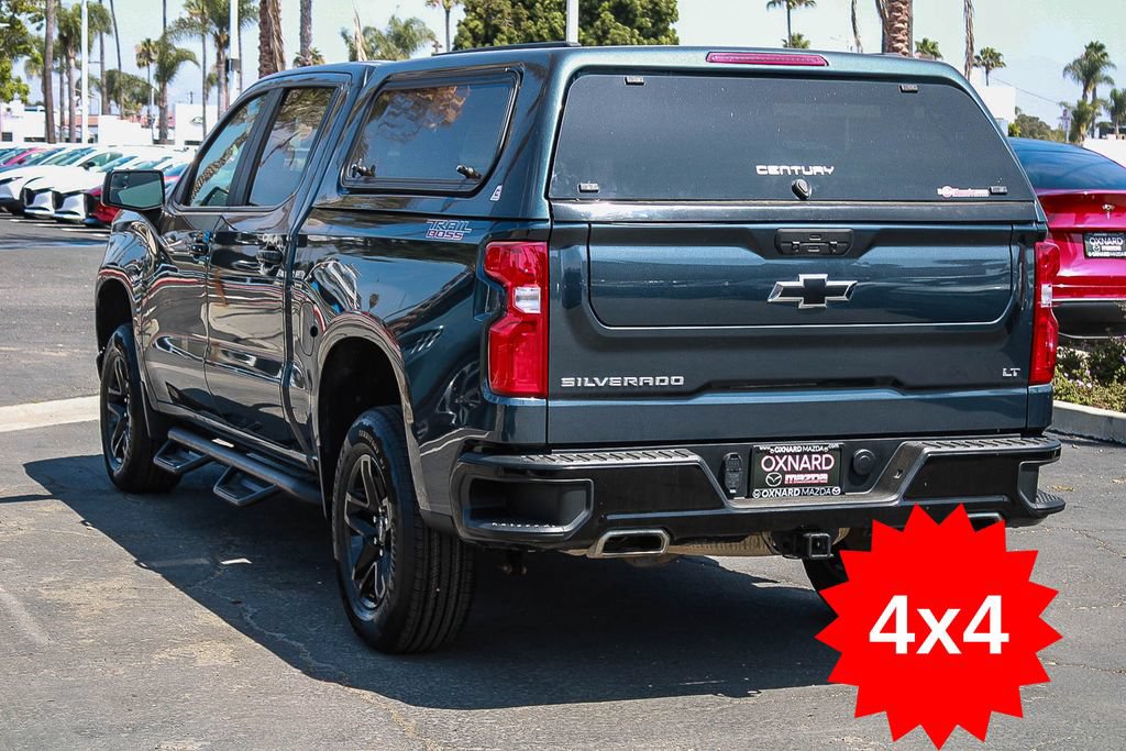 Used 2021 Chevrolet Silverado 1500 LT Trail Boss w/ Convenience Package II AWD/4WD image 6