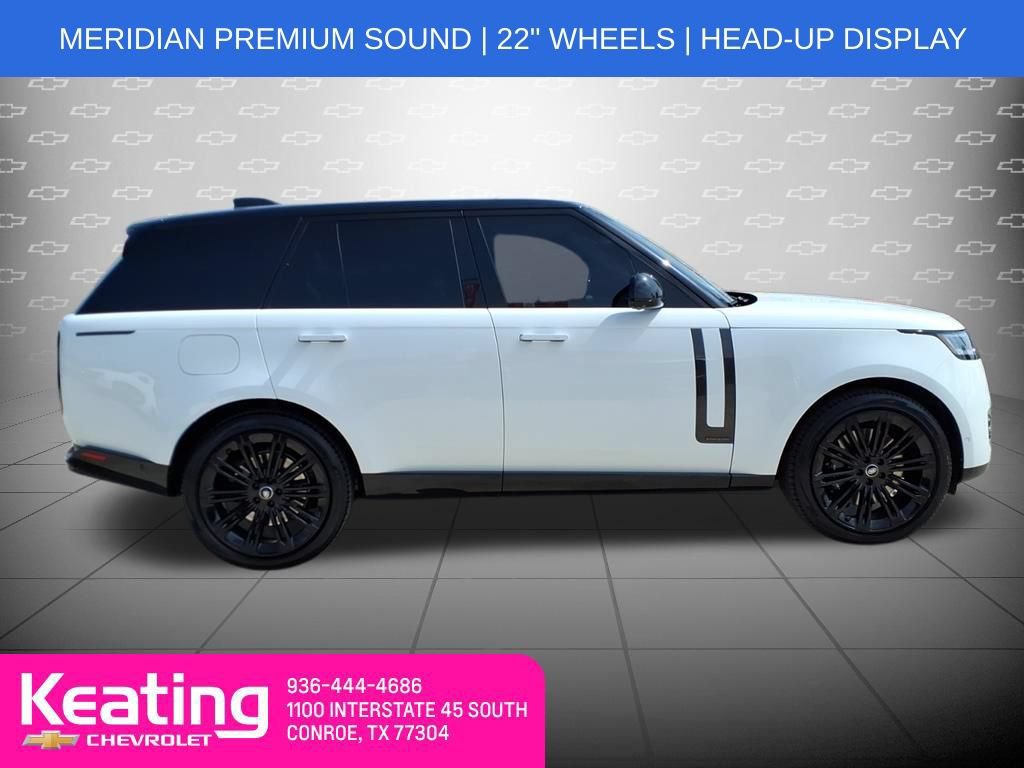 Used 2024 Land Rover Range Rover Autobiography AWD/4WD image 4