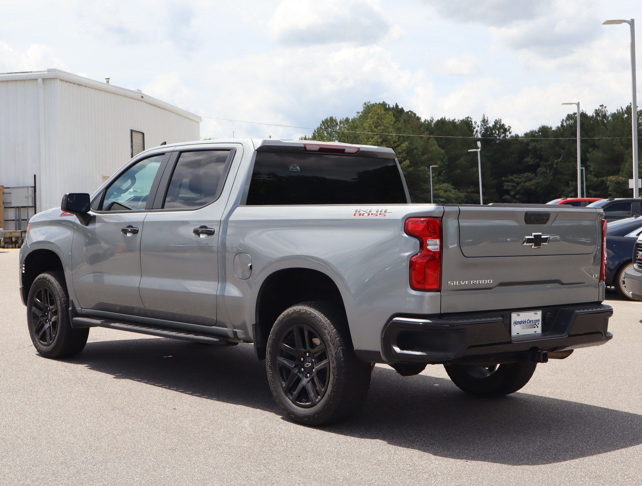 Used 2023 Chevrolet Silverado 1500 LT Trail Boss w/ Protection Package AWD/4WD image 7