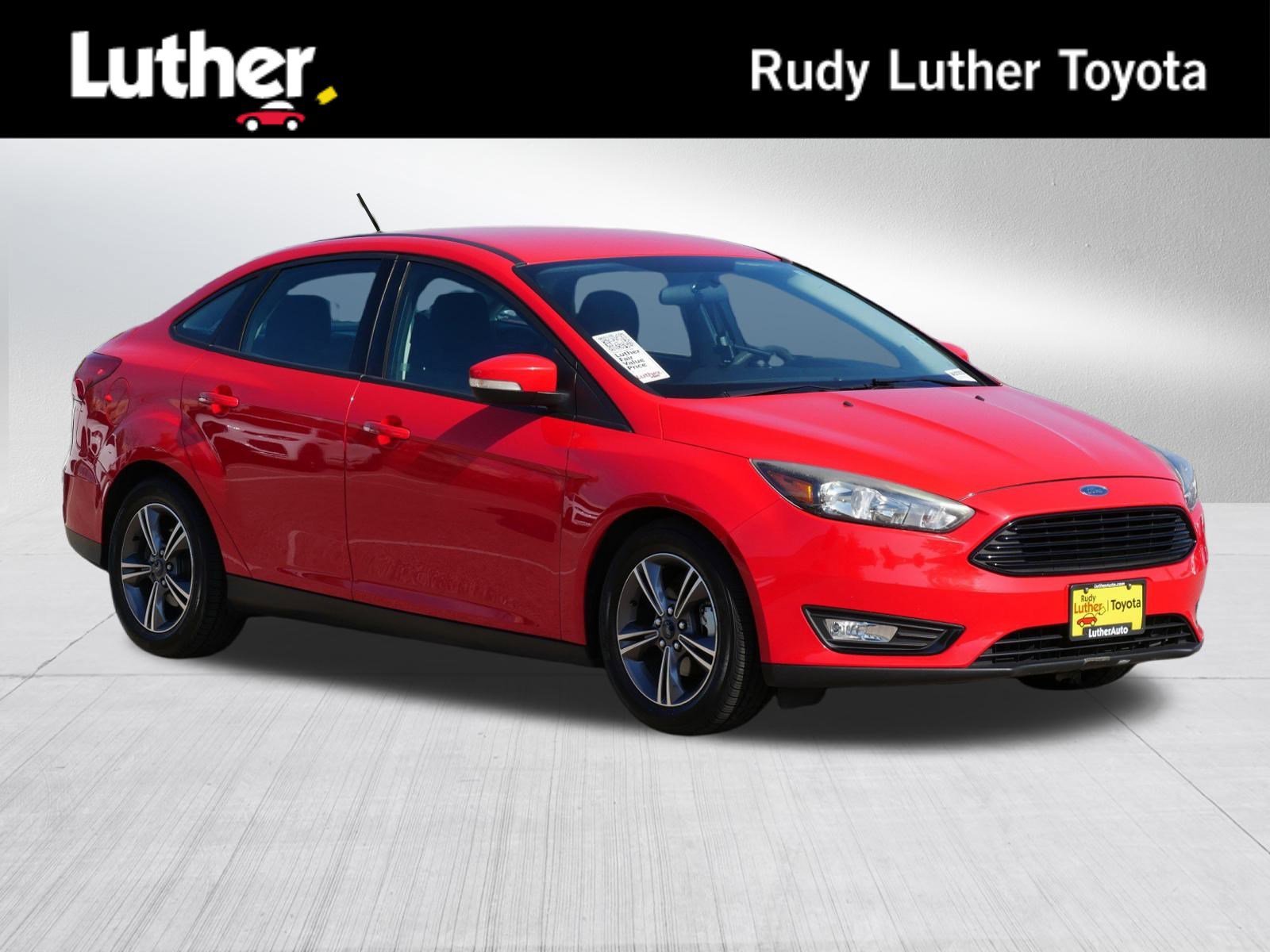 Used 2017 Ford Focus SE