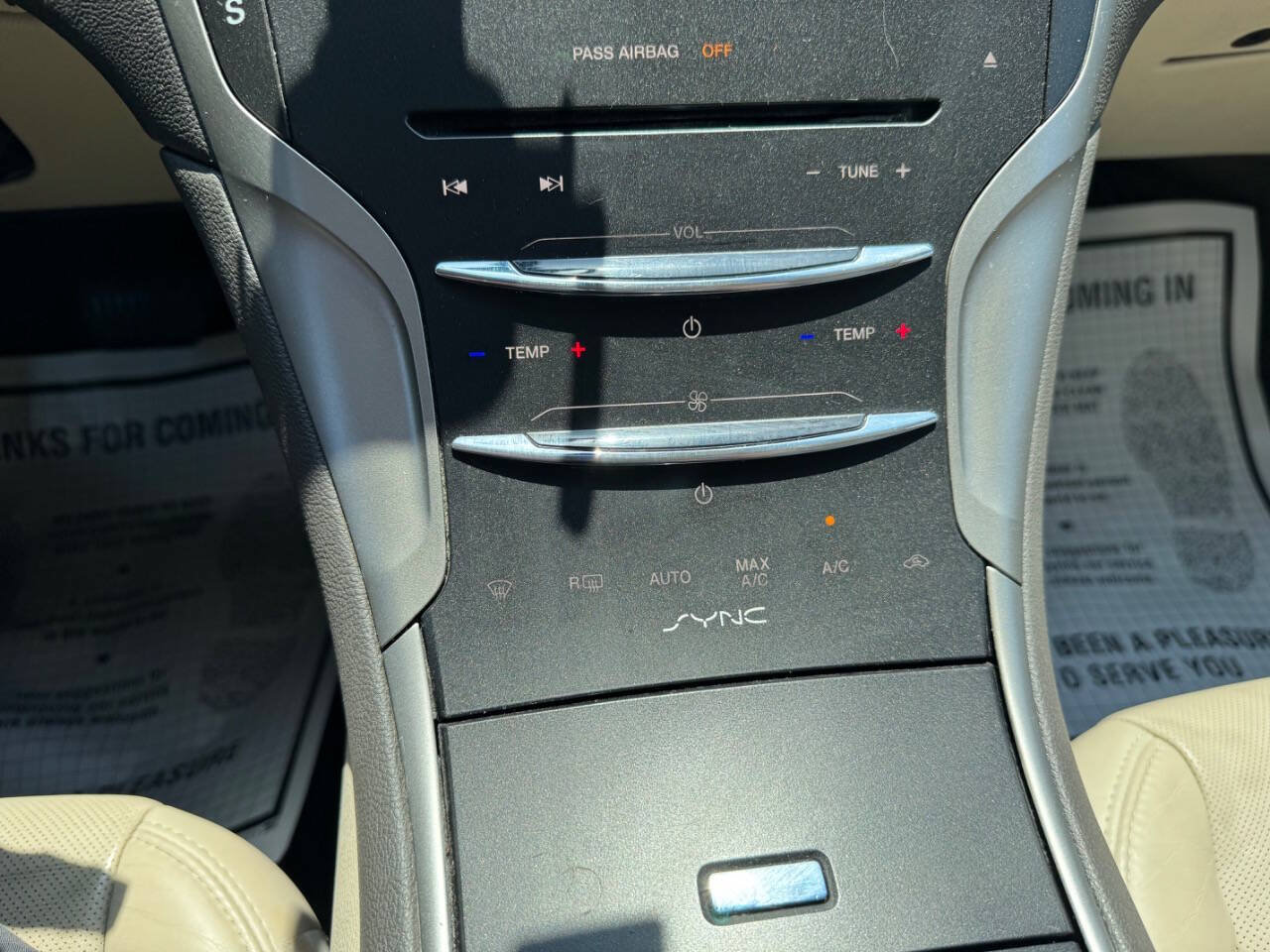 Used 2016 Lincoln MKZ AWD w/ Equipment Group 300A Reserve image 17