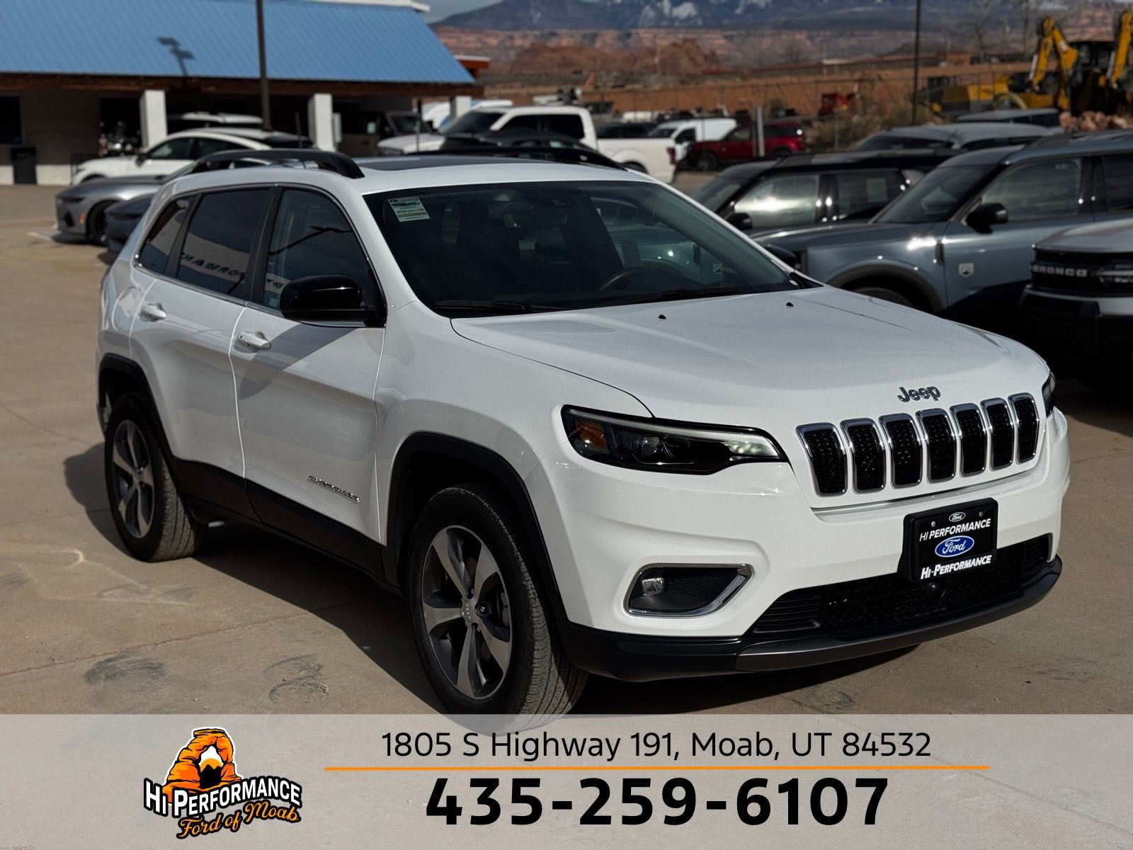 Used 2022 Jeep Cherokee Limited image 3