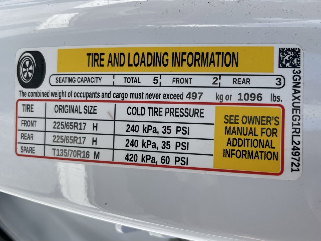 Used 2024 Chevrolet Equinox LT image 43