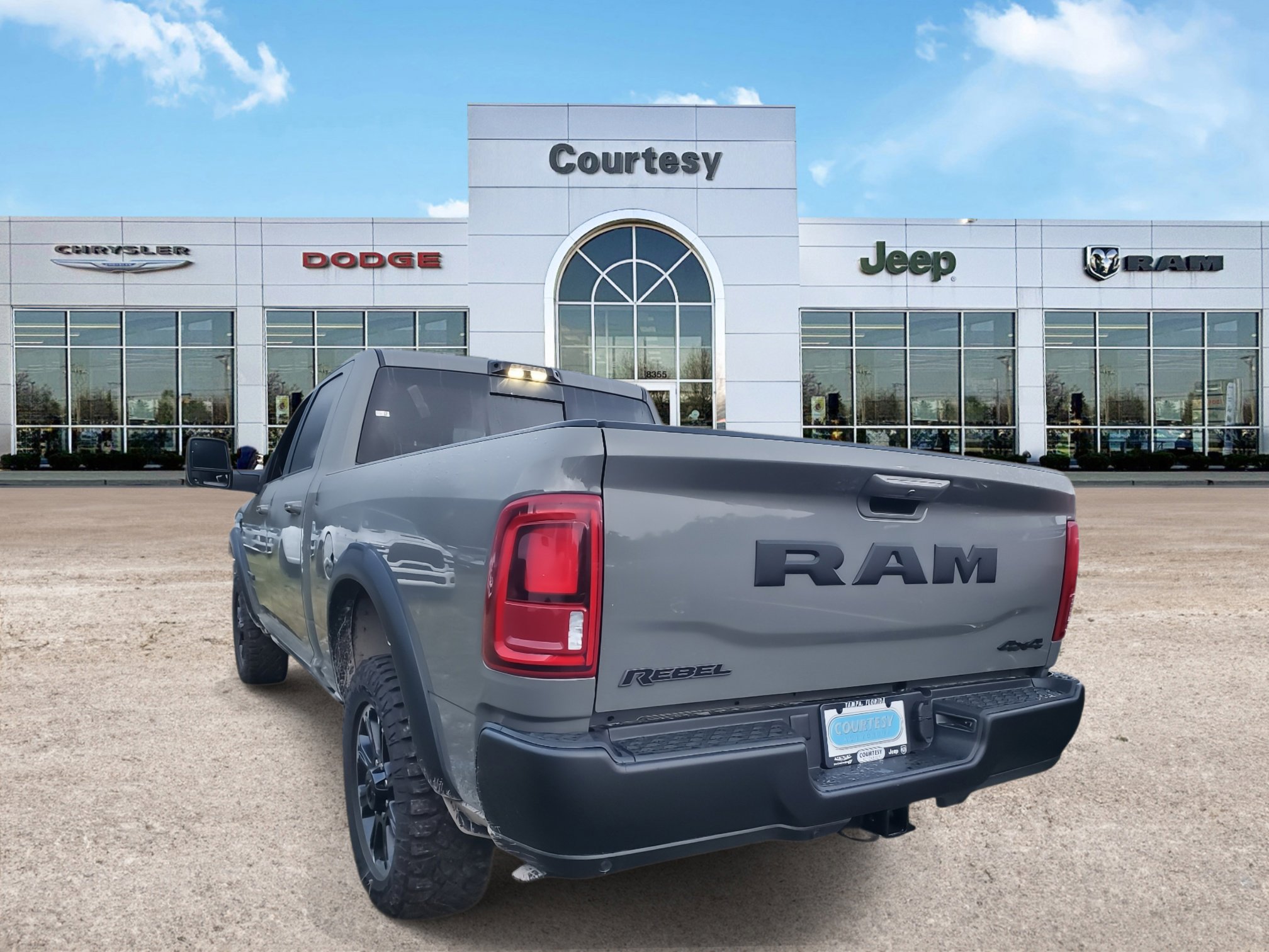 New 2026 RAM 2500 Rebel image 3