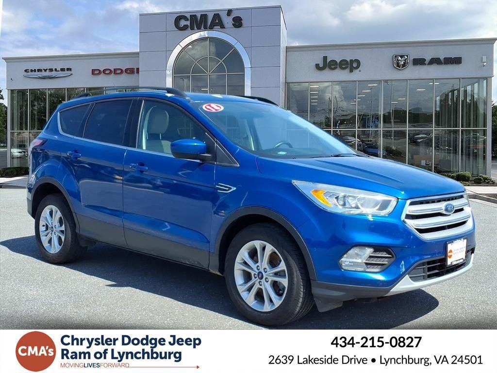 Used 2018 Ford Escape SEL