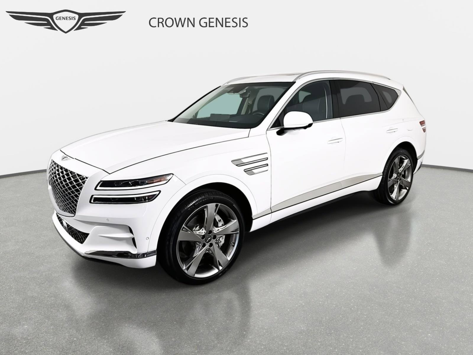 Certified 2024 Genesis GV80 3.5T w/ Prestige Package