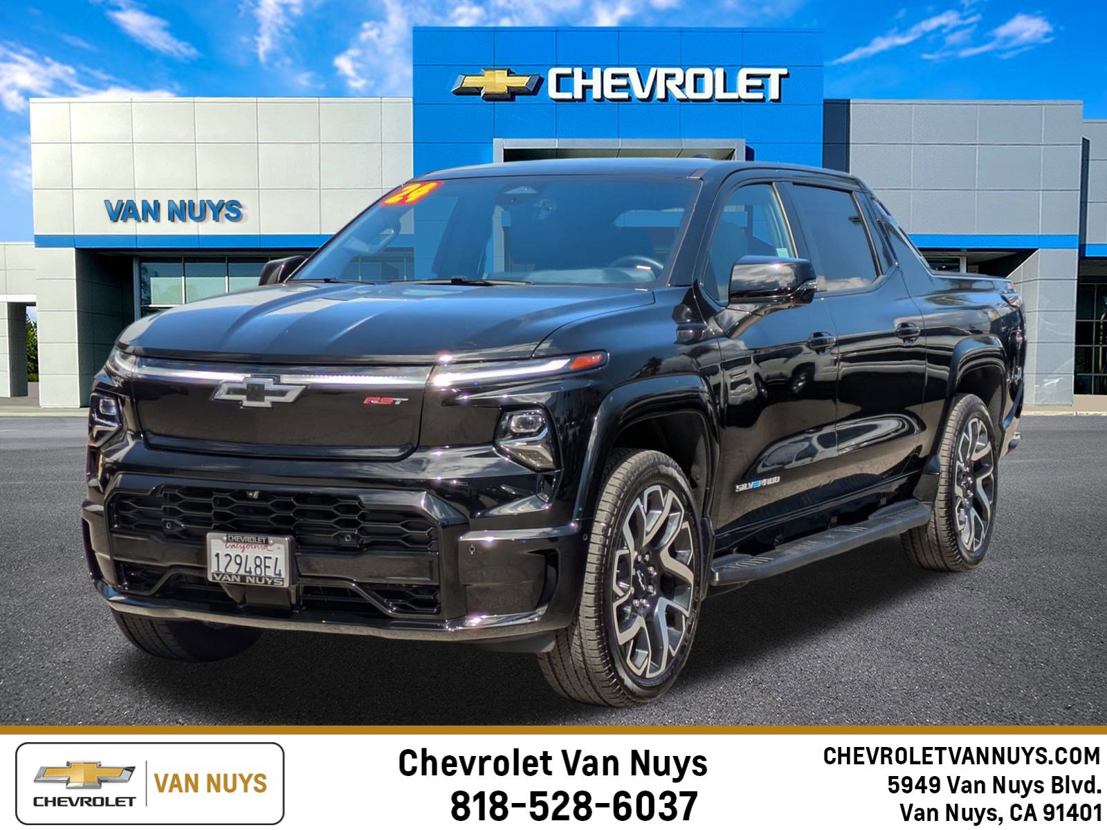 Used 2024 Chevrolet Silverado EV RST w/ LPO, Utility Wall Package