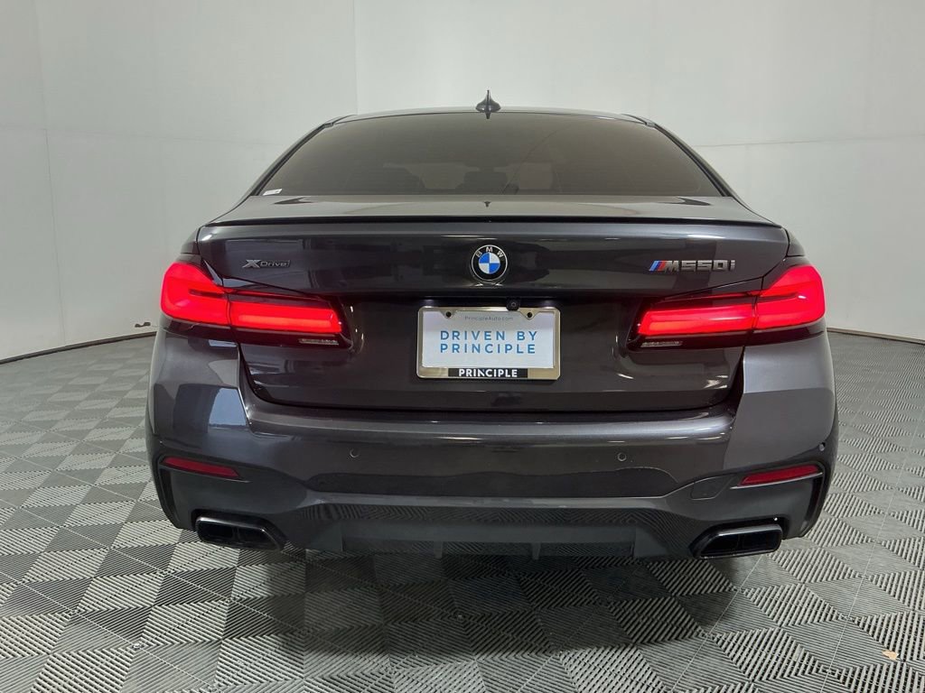 Used 2021 BMW M550i xDrive w/ Dynamic Handling Package image 6