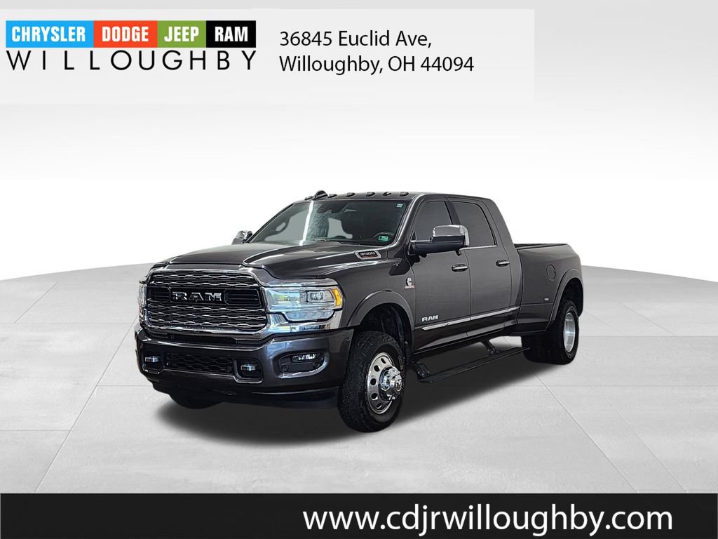 Used 2019 RAM 3500 Limited AWD/4WD 360° Tour