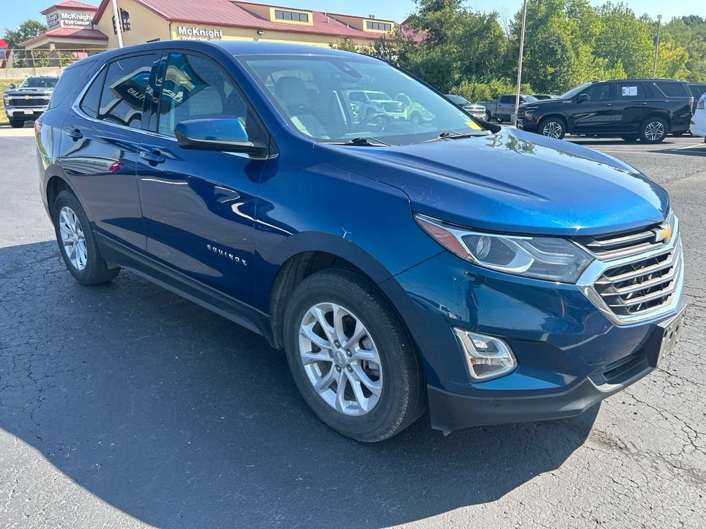 Used 2020 Chevrolet Equinox LT AWD/4WD image 2