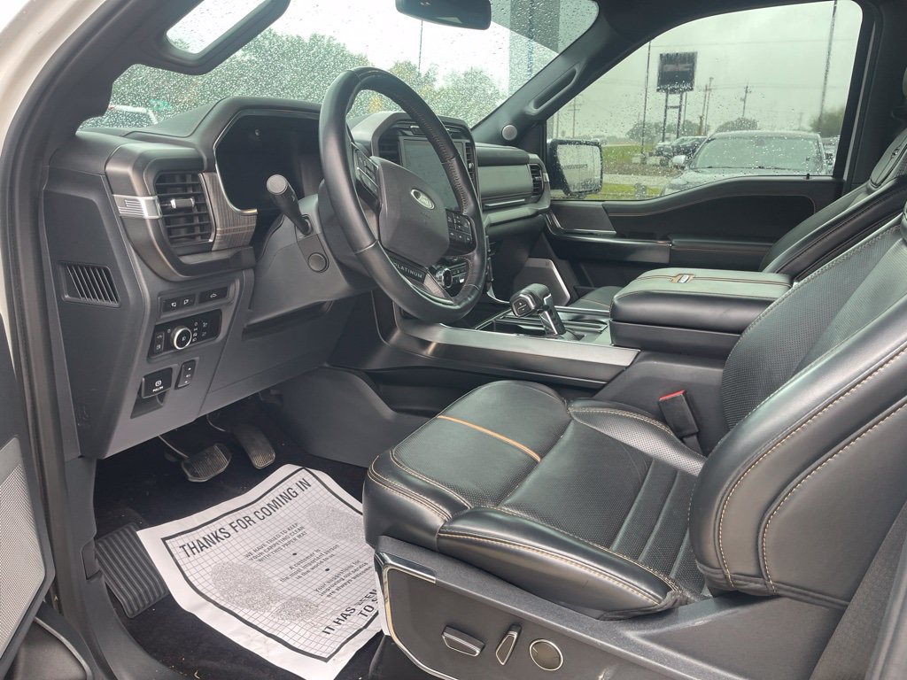 Used 2023 Ford F150 Platinum w/ Equipment Group 701A High AWD/4WD image 11