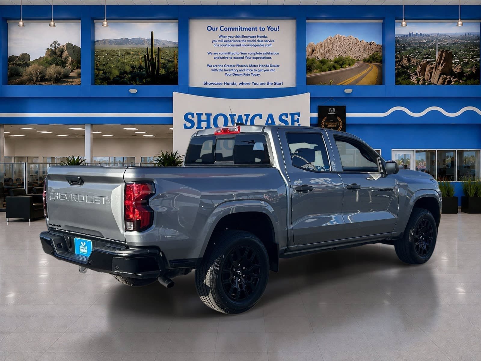 Used 2026 Chevrolet Colorado W/T w/ WT Custom Package RWD image 10
