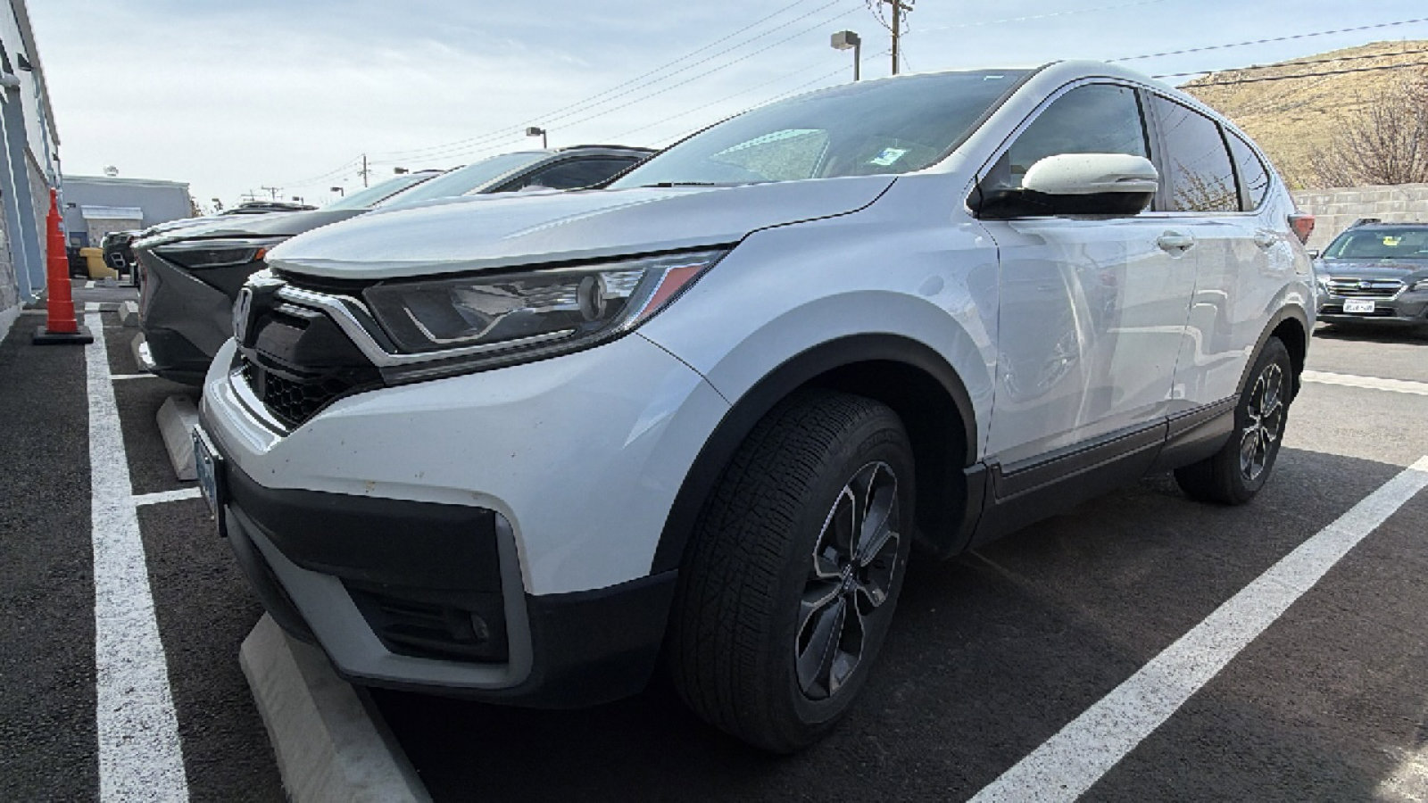 Used 2022 Honda CR-V EX image 4