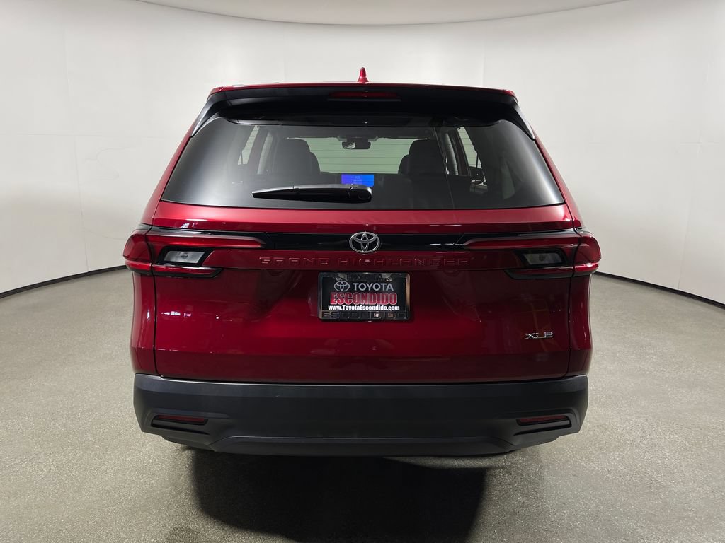New 2026 Toyota Grand Highlander FWD image 4