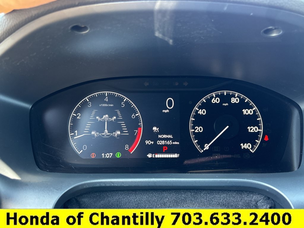 Certified 2025 Honda HR-V Sport image 9