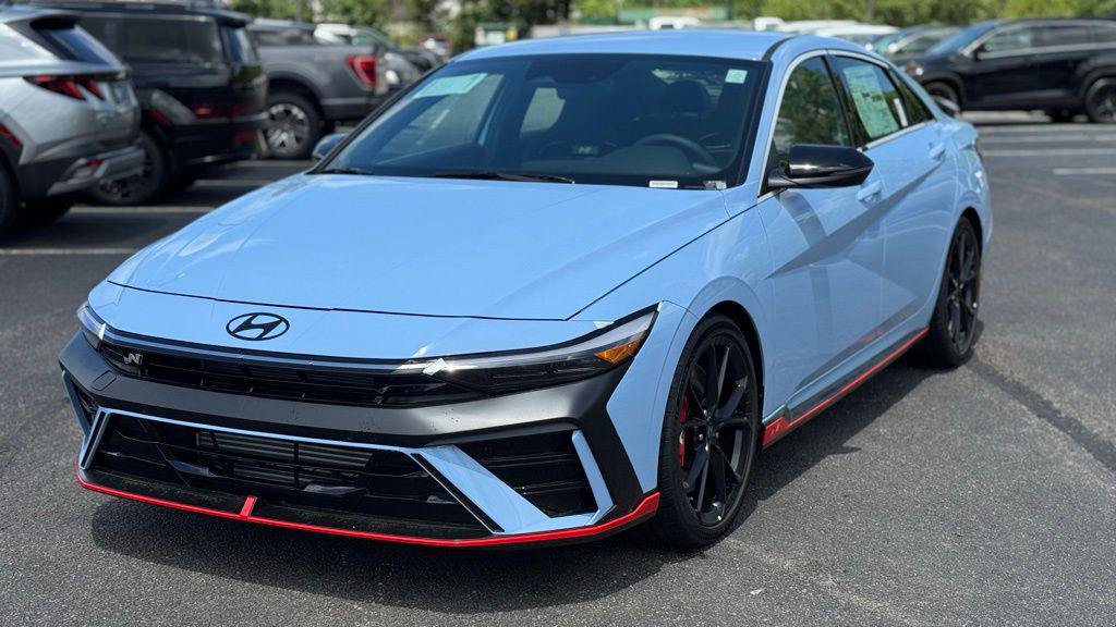 New 2026 Hyundai Elantra N FWD image 1
