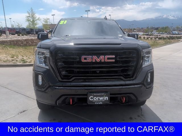 Used 2021 GMC Sierra 1500 AT4 w/ AT4 Value Package AWD/4WD image 2