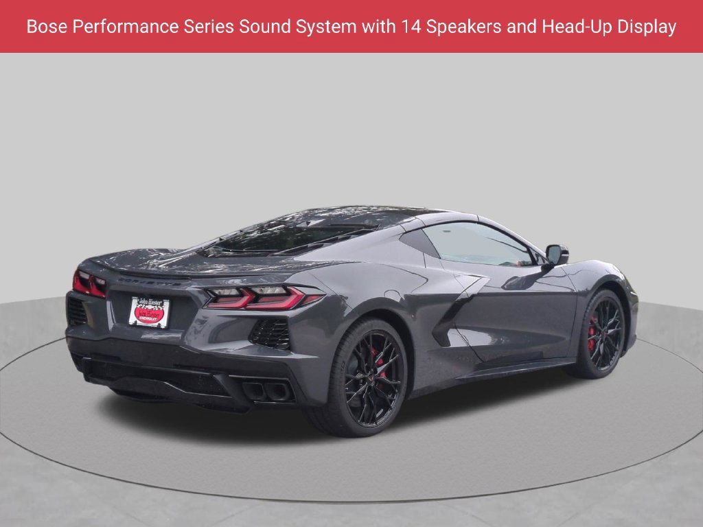 New 2027 Chevrolet Corvette Stingray Coupe w/ 2LT RWD image 5