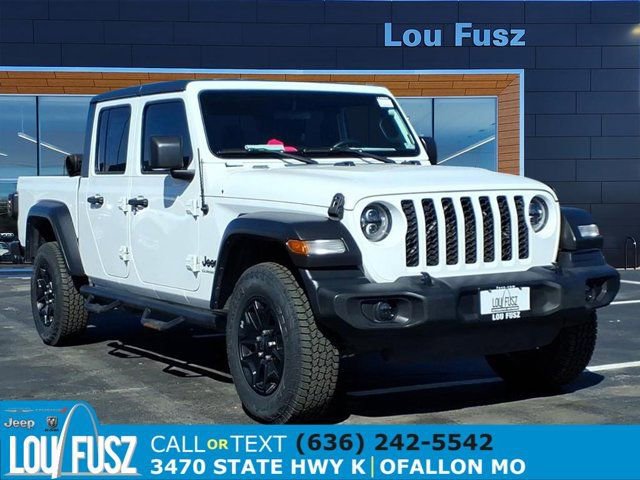Used 2020 Jeep Gladiator Sport w/ Quick Order Package 24S image 1