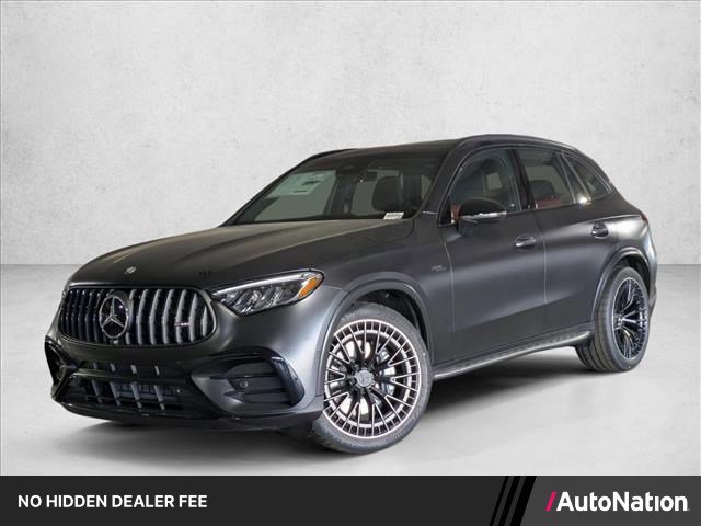 New 2026 Mercedes-Benz GLC 43 AMG 4MATIC