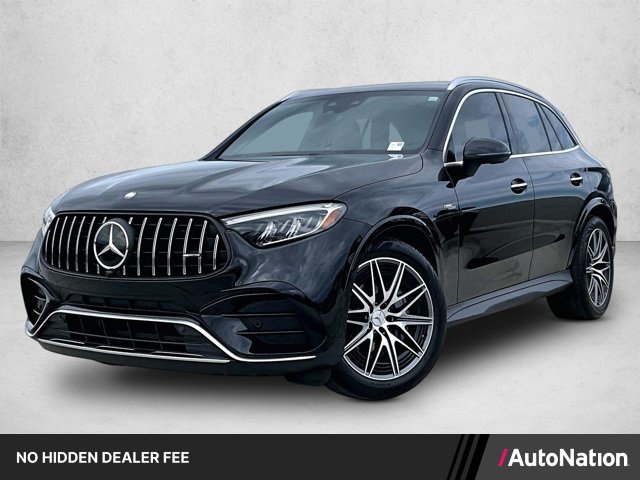 Used 2024 Mercedes-Benz GLC 43 AMG 4MATIC image 1