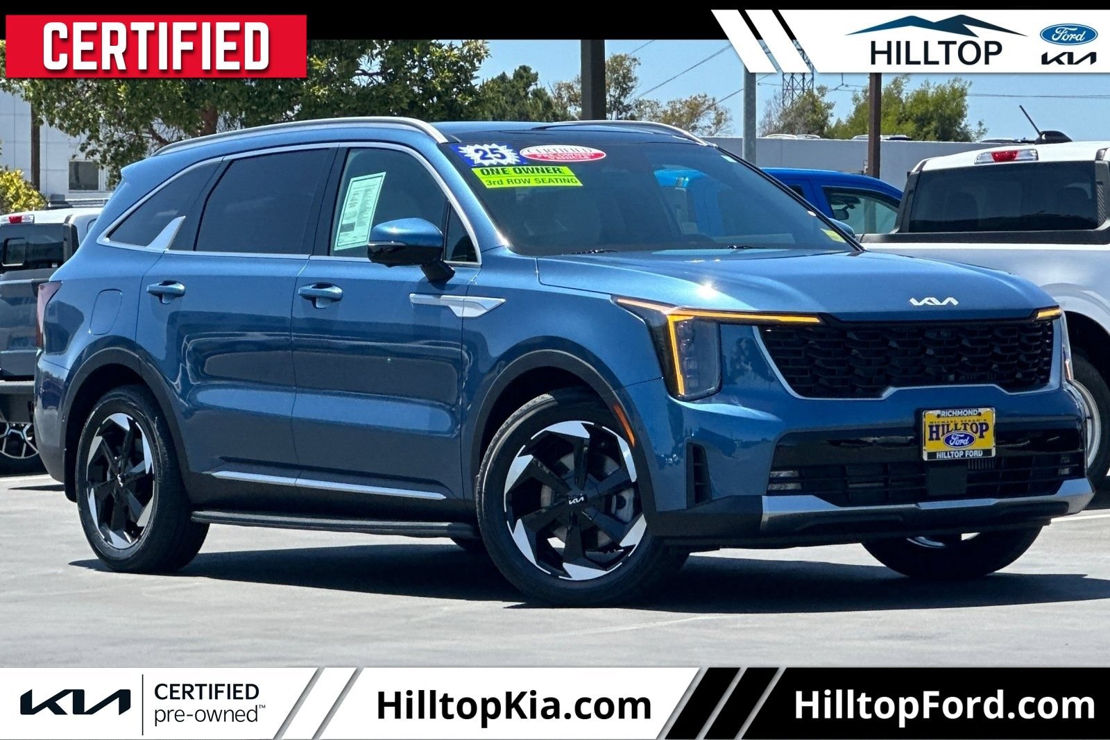 Certified 2025 Kia Sorento SX Prestige