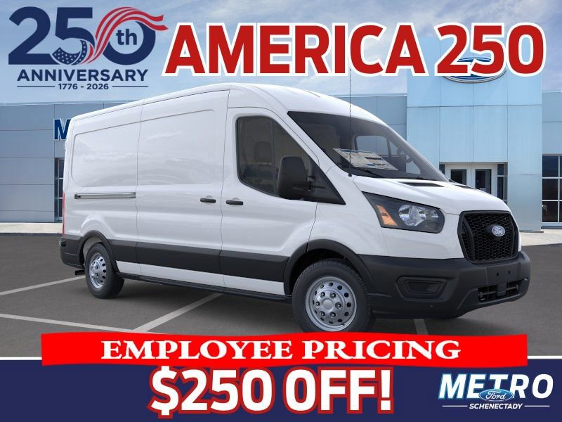 New 2026 Ford Transit 250 148 Medium Roof Extended AWD image 1