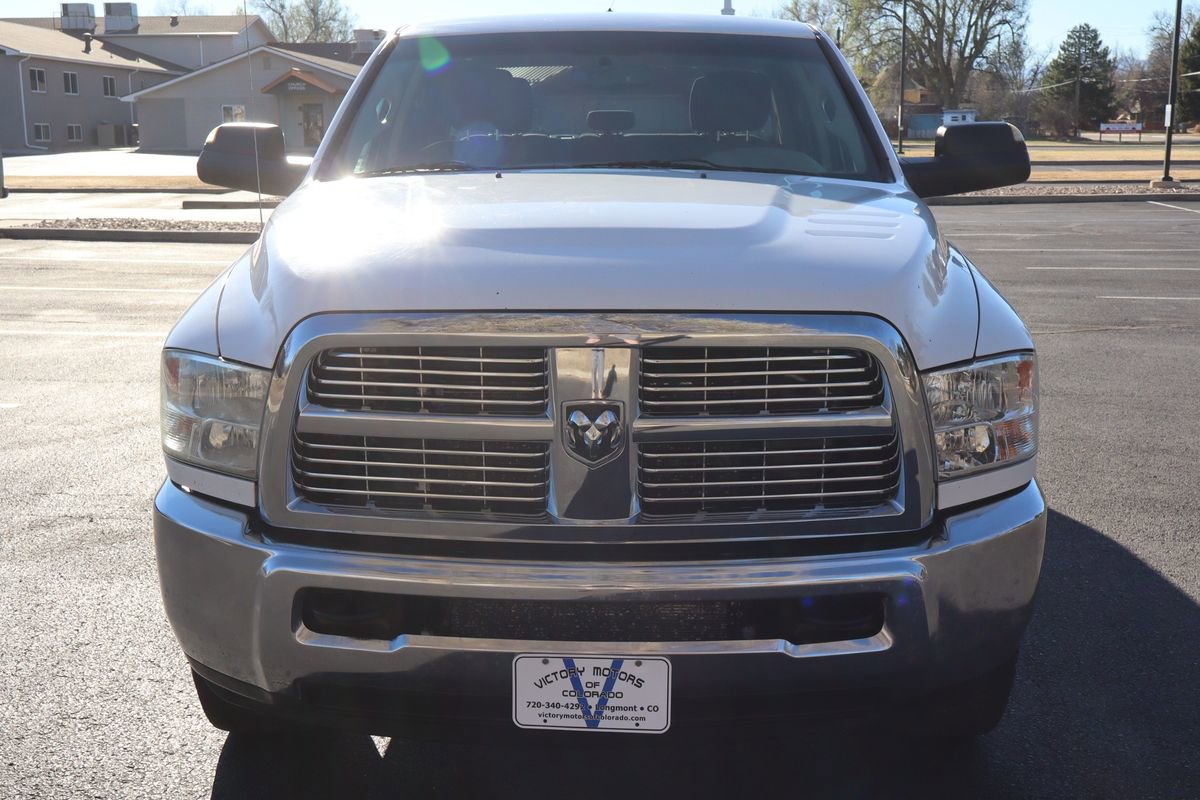 Used 2012 RAM 3500 ST w/ Chrome Appearance Group AWD/4WD image 12