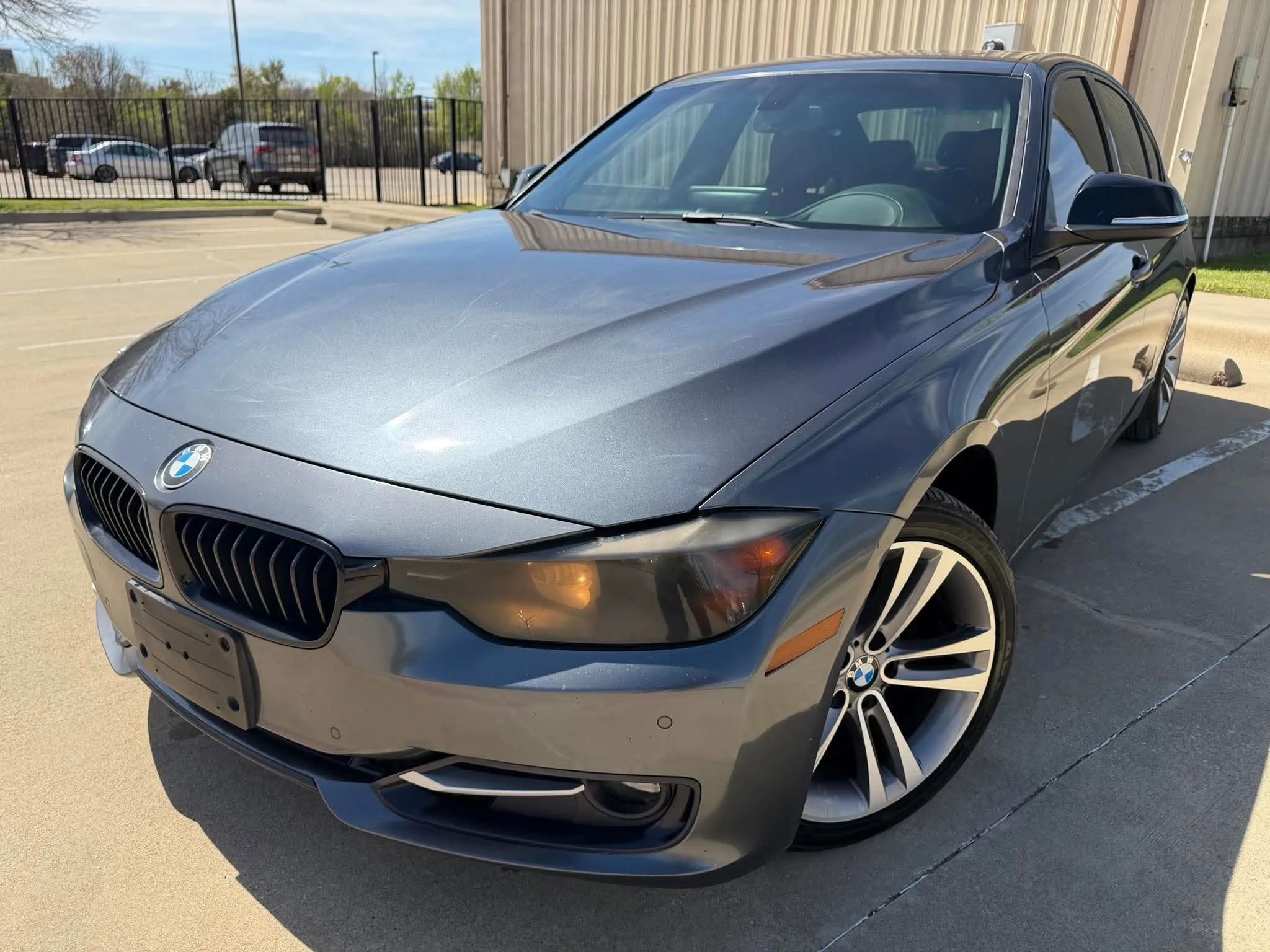 Used 2015 BMW 328i Sedan RWD image 1