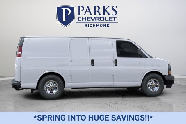 New 2025 Chevrolet Express 2500 w/ Driver Convenience Package image 3