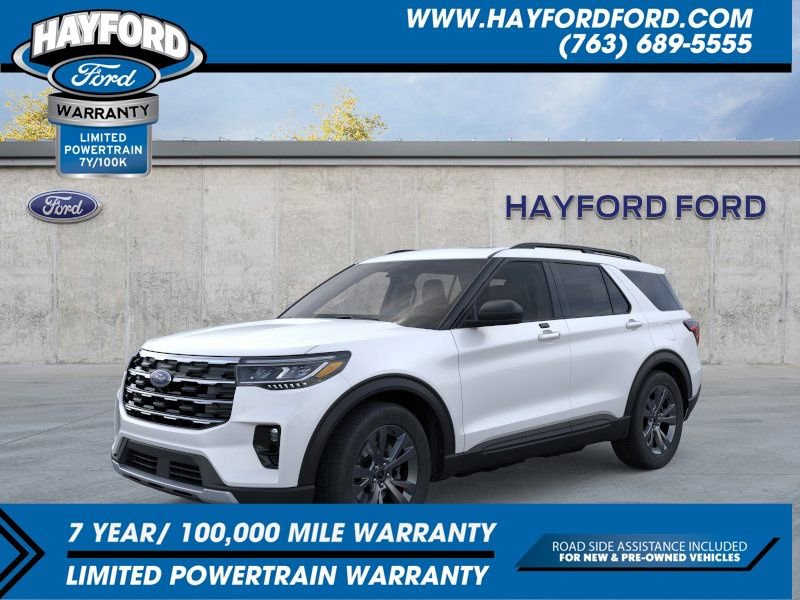 New 2026 Ford Explorer Active w/ Active Comfort Package
