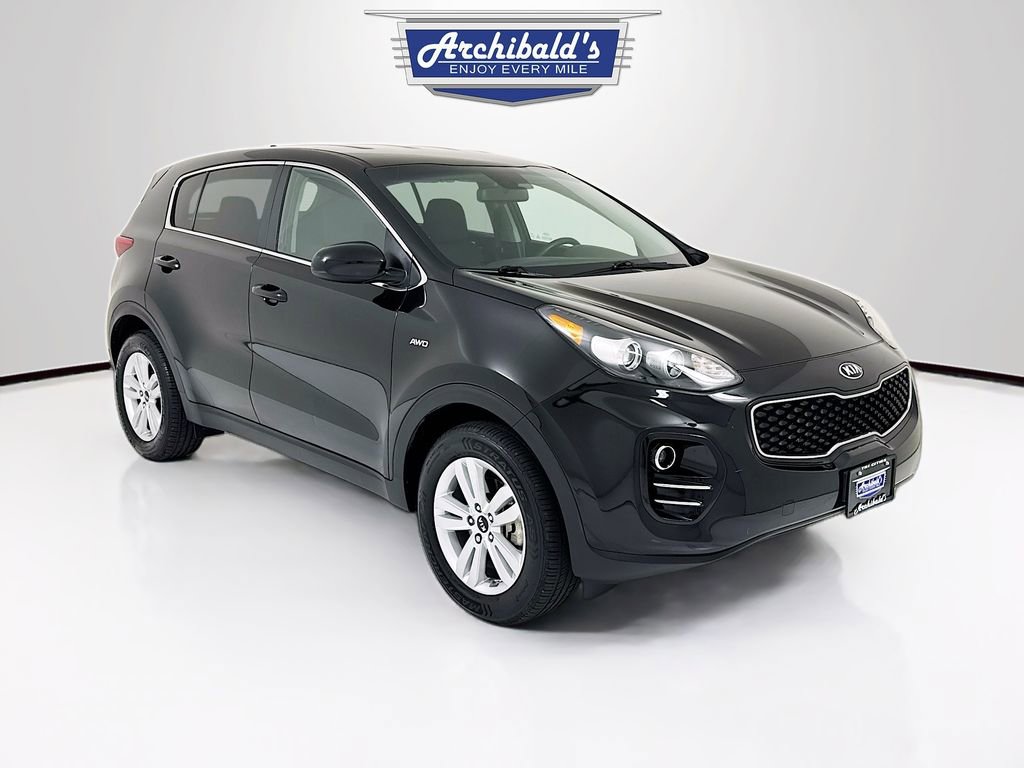 Used 2017 Kia Sportage LX