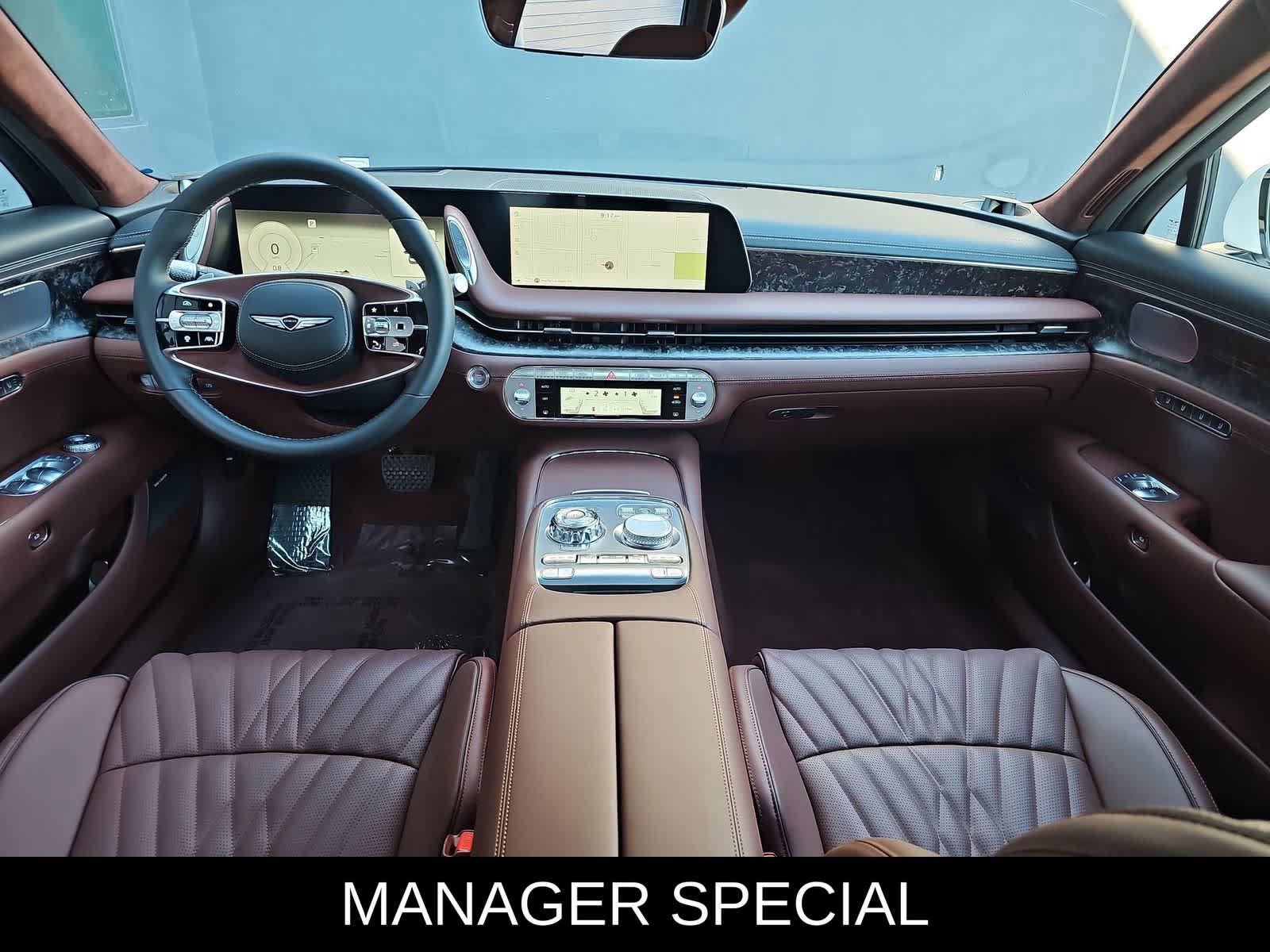Used 2025 Genesis G90 3.5T AWD/4WD image 14