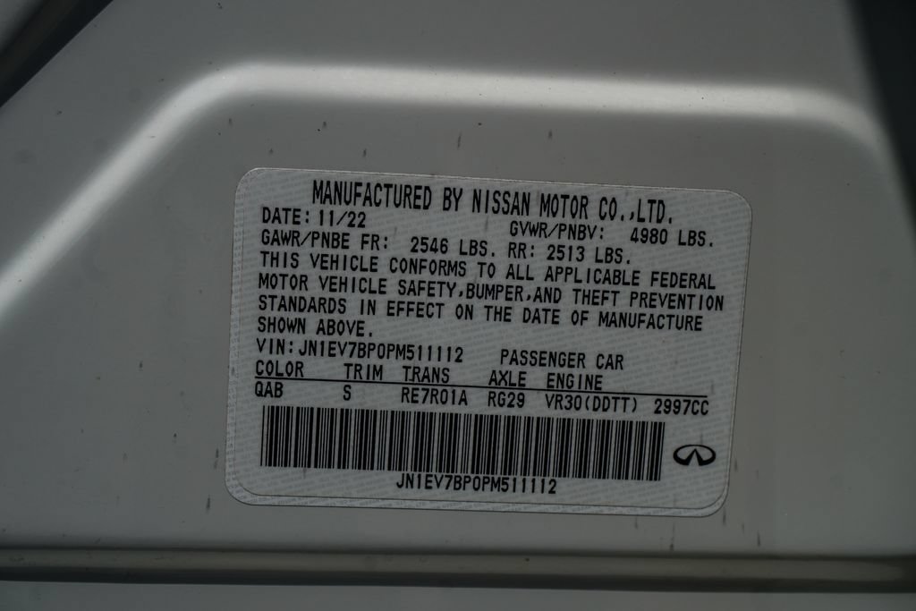 Used 2023 INFINITI Q50 Luxe w/ Cargo Package RWD image 45