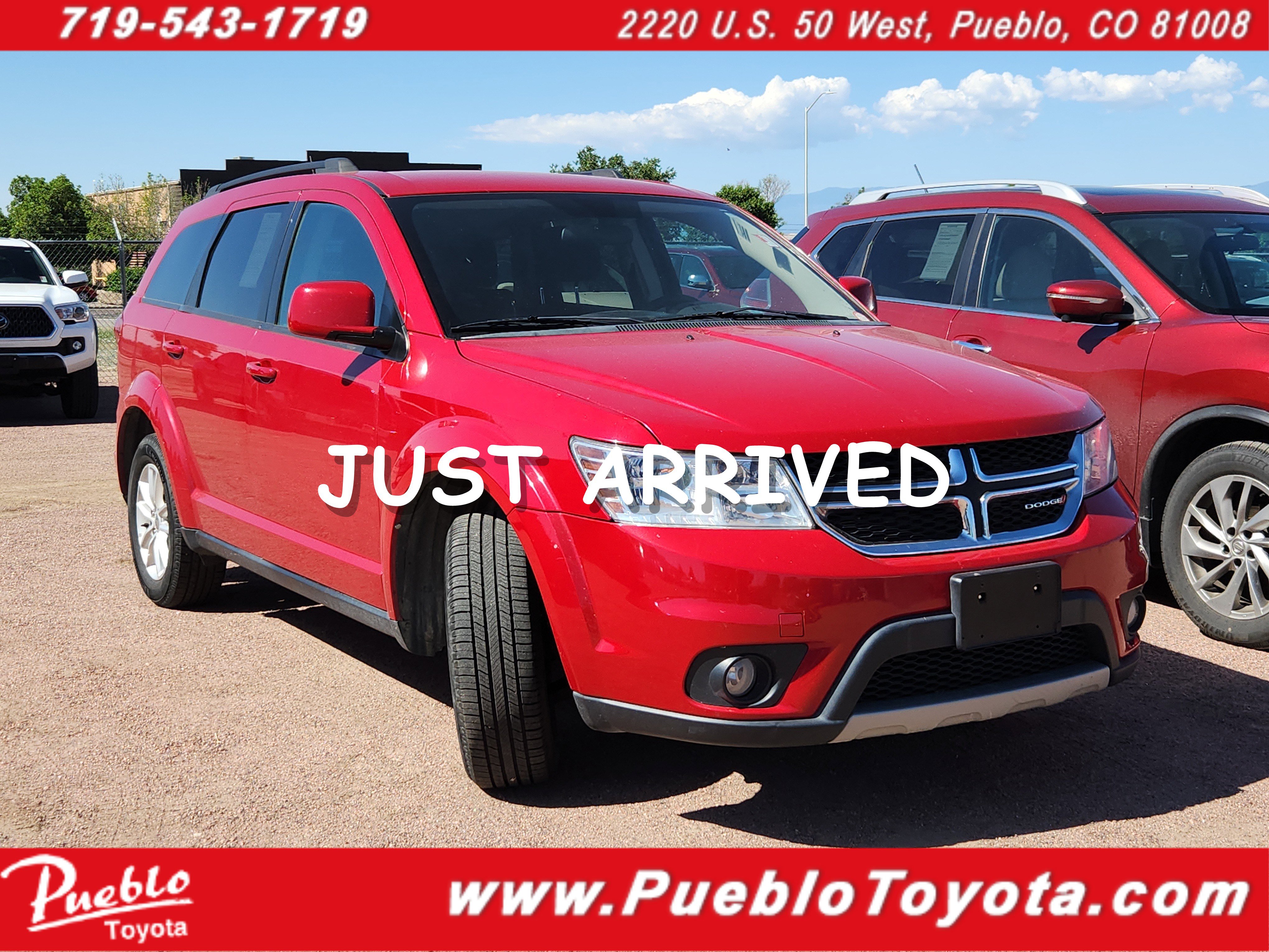 Used 2017 Dodge Journey SXT w/ Comfort/Convenience Group FWD image 1