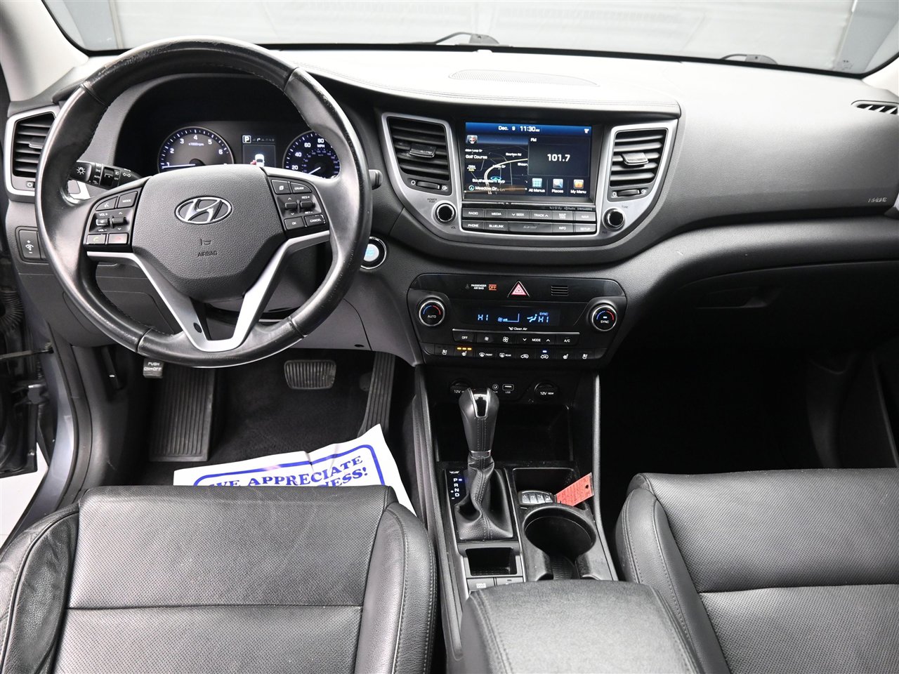 Used 2017 Hyundai Tucson Limited w/ Limited Ultimate Package 03 image 15