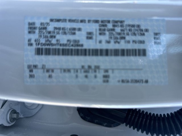 New 2025 Ford F550 XL 12Ft Scelzi Contractor Body image 20