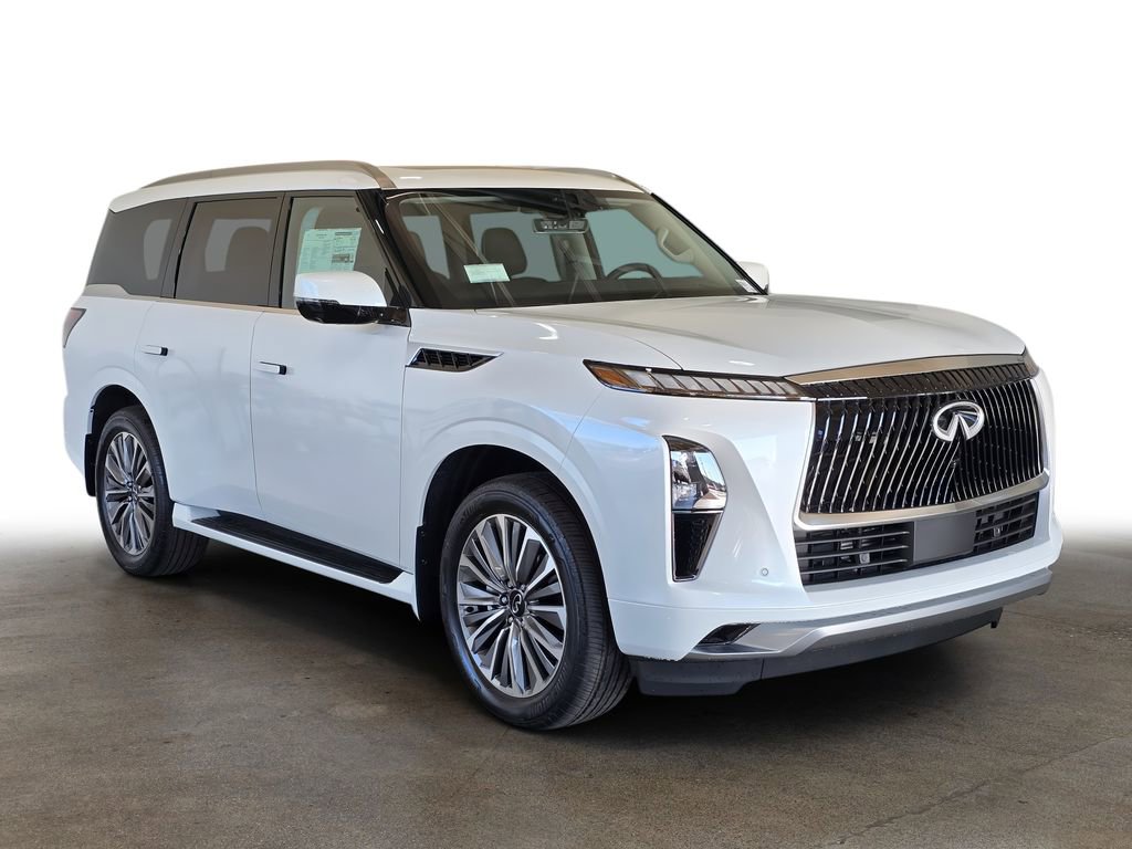 New 2026 INFINITI QX80 Luxe w/ Cargo Package AWD/4WD image 3