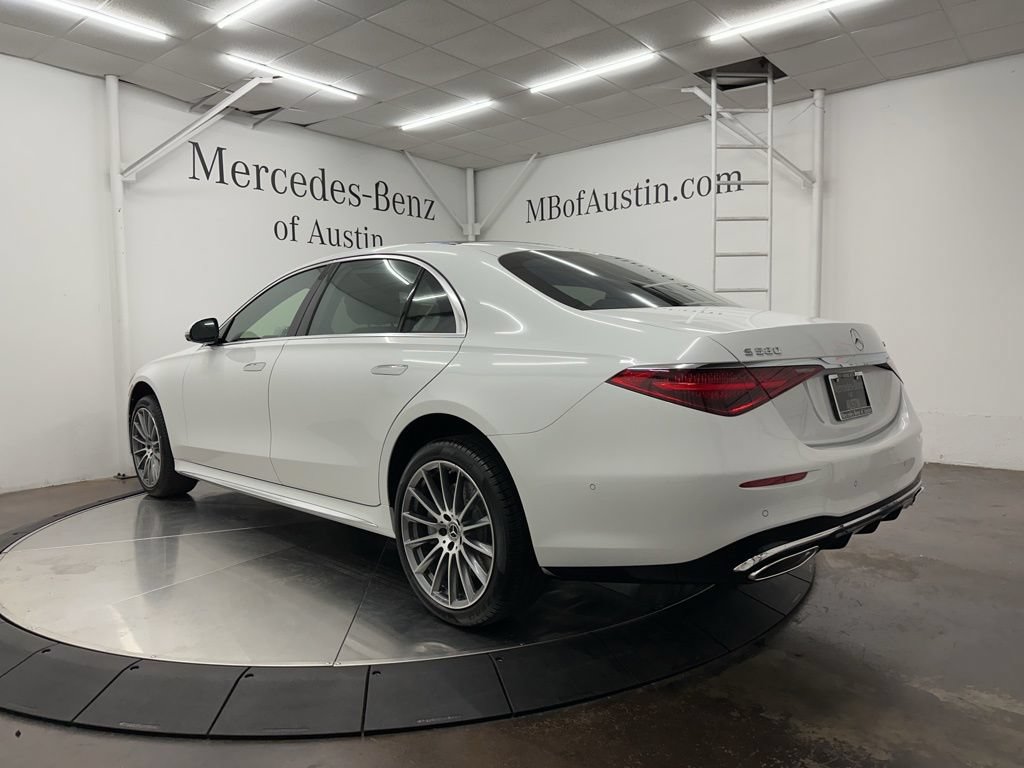 New 2026 Mercedes-Benz S 580 4MATIC Sedan image 5