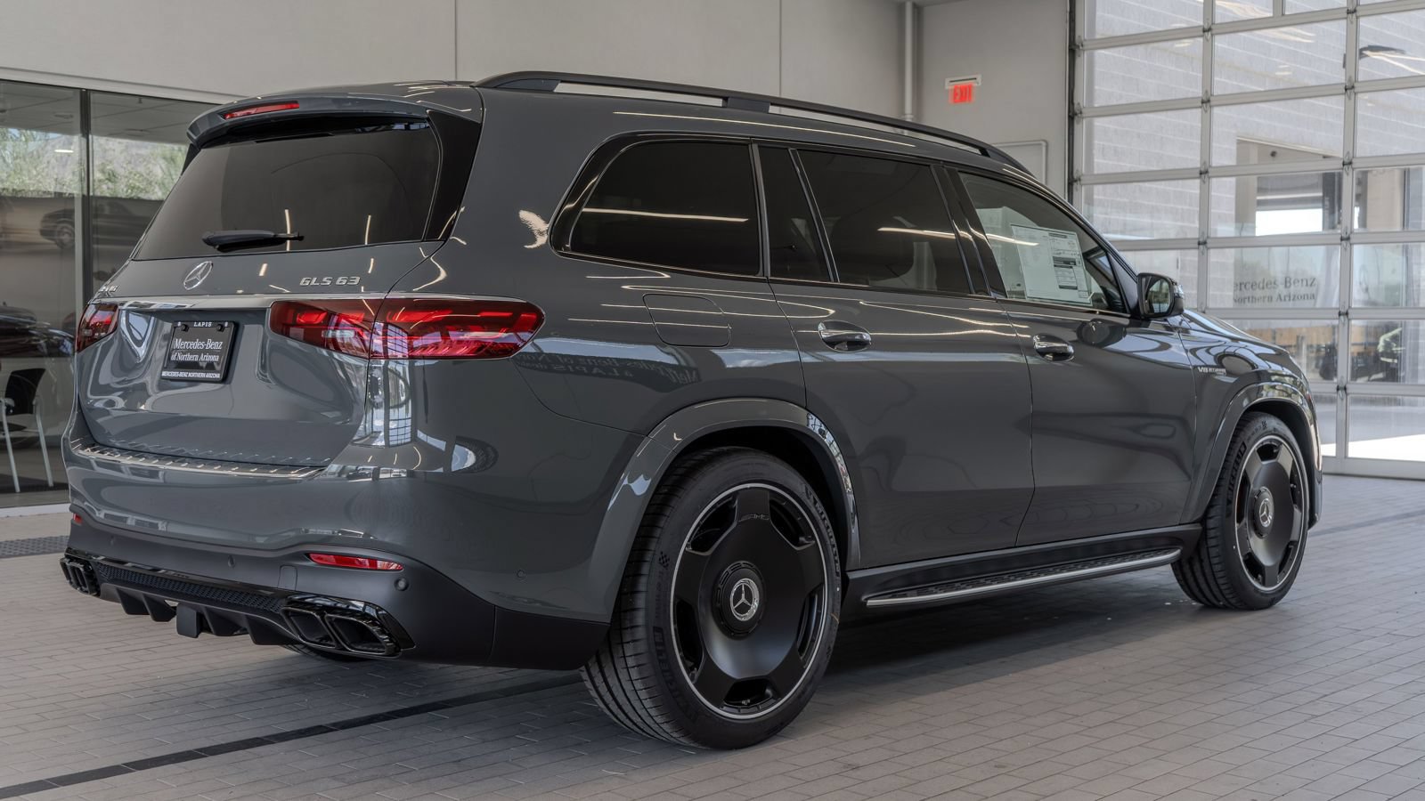 New 2026 Mercedes-Benz GLS 63 AMG 4MATIC image 31